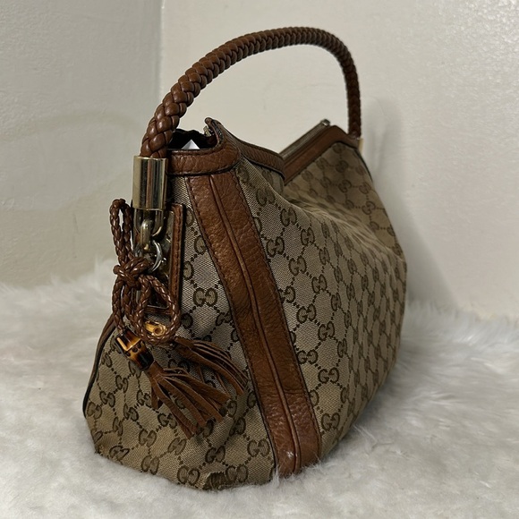 💯Authentic Gucci Hobo Style Handbag🍀 - Picture 11 of 16